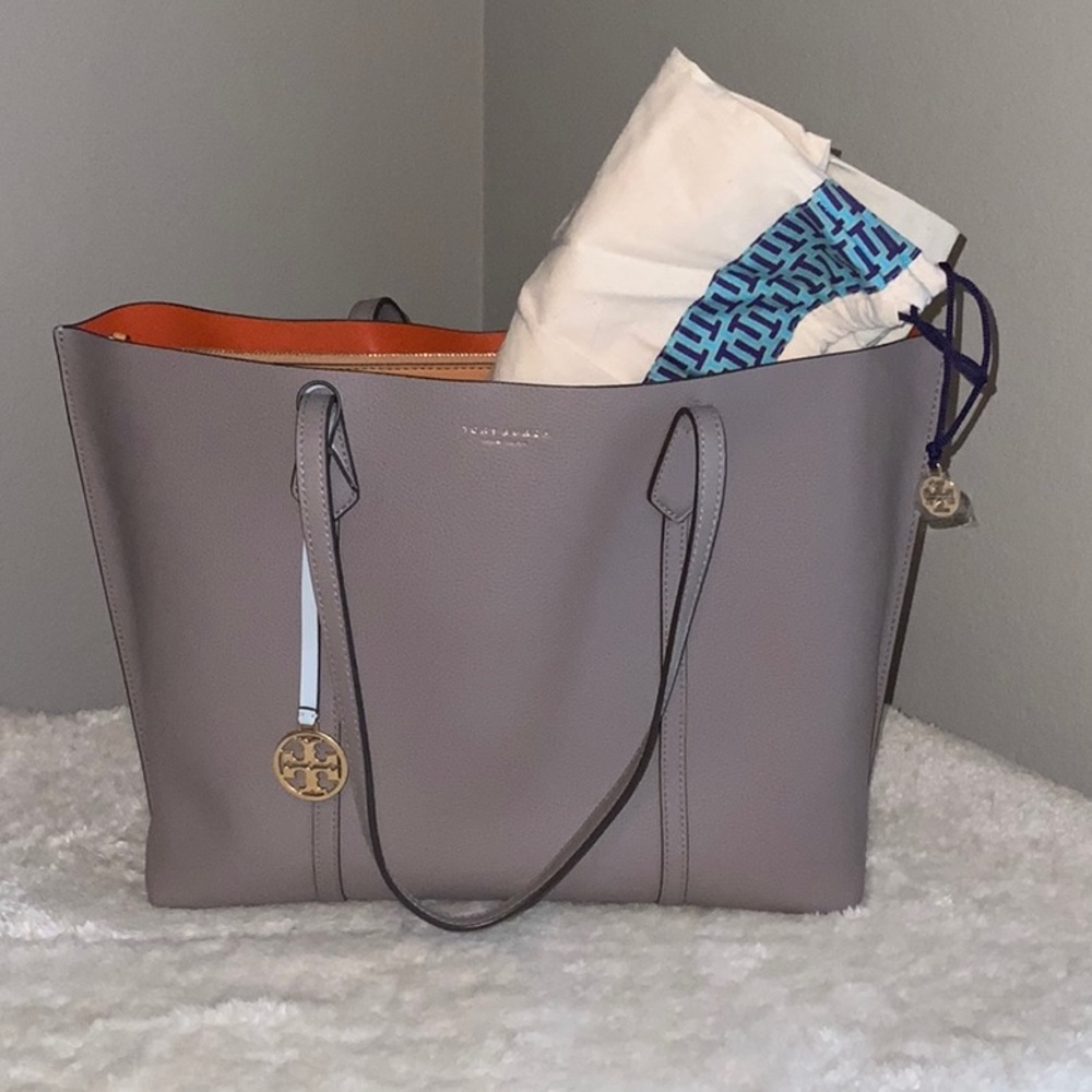 Tory Burch Perry Leather Tote